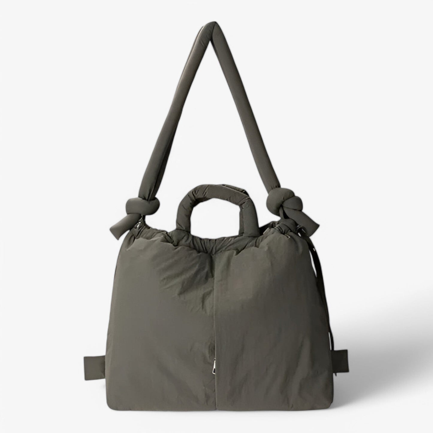 Donsor – Women's Quilted Puffer Handbag with Shoulder Strap